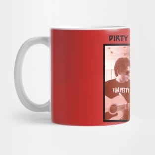 Dirty Red All Over Mug
